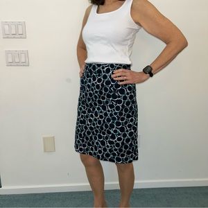 Ann Taylor Fully Lined Casual Skirt Size 2